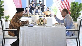 Prabowo: Saya Merasa Pulang Kampung Kalau ke Malaysia