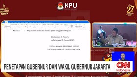VIDEO: Pramono-Rano Sah Jadi Gubernur-Wakil Gubernur Jakarta