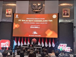 Dapat Dana dari IPO Rp 61,2 M, Raja Roti Mau Bangun 3 Fasilitas Produksi