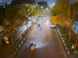 CCTV Ungkap Detik-detik Pemotor Cianjur Tewas Dikejar Gerombolan