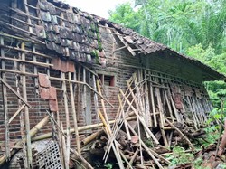 Bencana Tanah Gerak Muncul di Desa Nglebo Trenggalek, Ancam 7 Rumah
