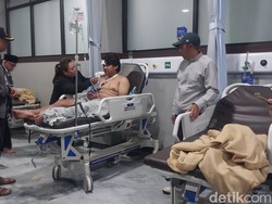 6 Korban Laka Maut Bus Pariwisata di Kota Batu Masih Dirawat Intensif