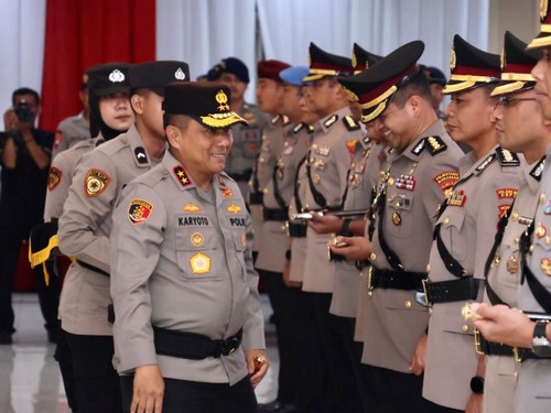 Kapolda Metro Rotasi Massal Anak Buah, 13 Kapolsek-14 Kasat Dimutasi