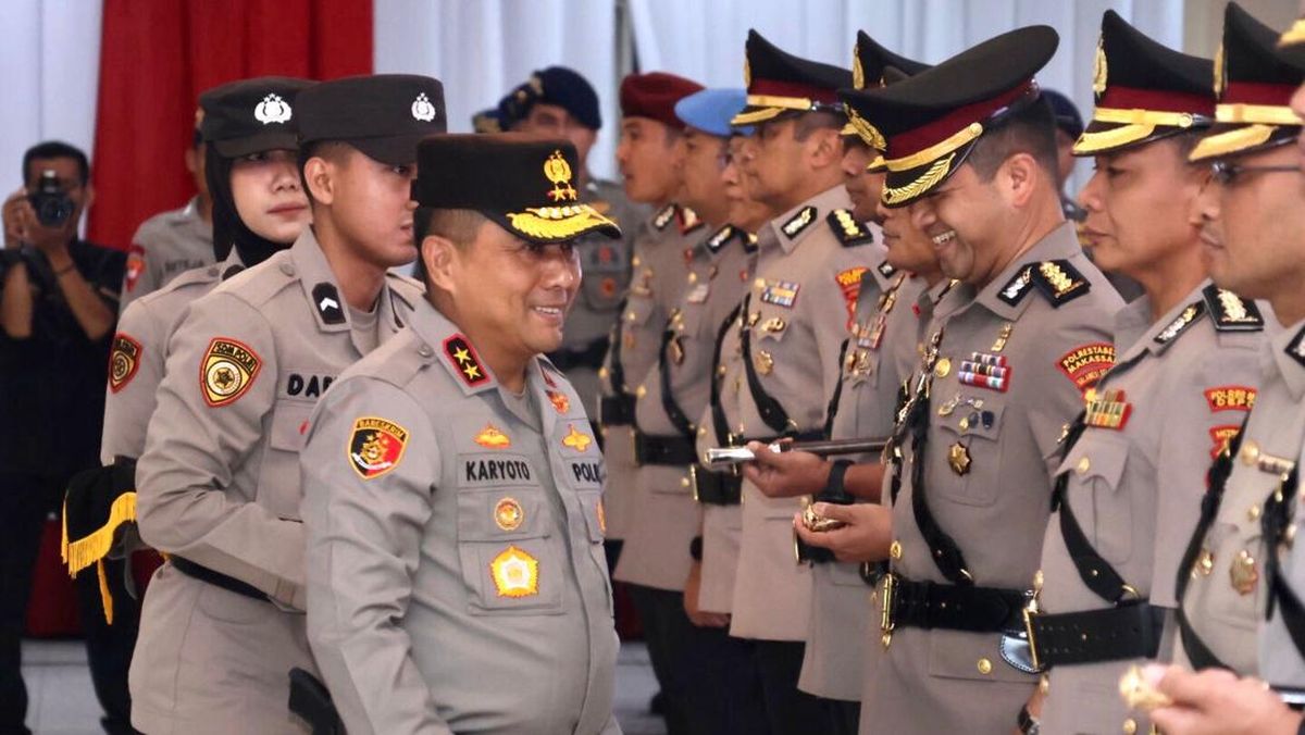 Metro Jaya Regional Police Chief Rotates Massively, 24 Sector Police Chiefs Replaced