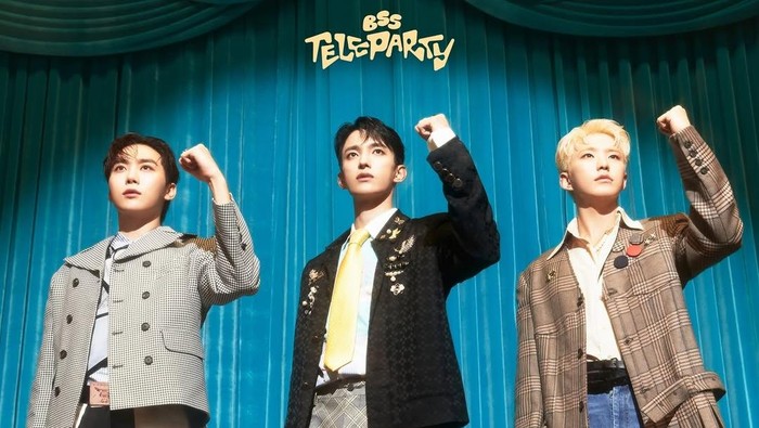 Sub-Unit SEVENTEEN, BSS Ceriakan Awal Tahun dengan Comeback Single Album 'TELEPARTY'