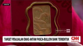 VIDEO: Target Penjualan Emas Antam Pasca-Bullion Bank Terbentuk