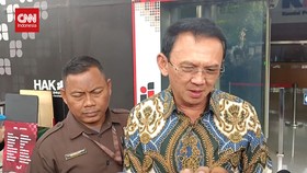 VIDEO: Ahok Ogah Komentari Hasto Tersangka KPK: Aku Gak Tau