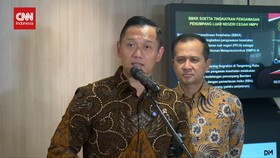 VIDEO: AHY dan Nusro Tak Tahu Soal Pagar Laut 30 KM di Tangerang