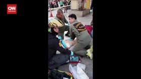 VIDEO: Upaya Petugas Selamatkan Politikus Kamboja yang Ditembak Mati