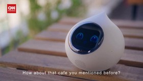 VIDEO: Perkenalkan Romi Lacatan, si Robot AI yang Penuh Perhatian