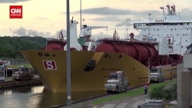 VIDEO: Cara Kerja Terusan Panama yang Ingin Dicaplok Trump