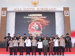 Tim Satya Haprabu Diluncurkan Antisipasi Kriminalitas di Blitar