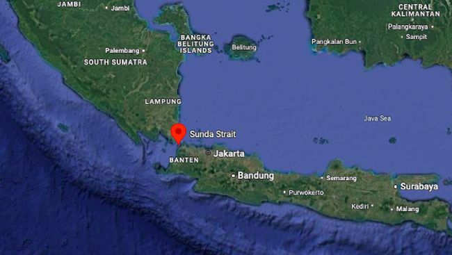 Ledakan Megathrust Picu Tsunami, Wilayah Banten-Lampung Kena Warning