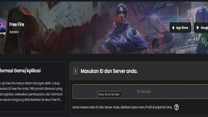 Proses Top Up Diamond Kini Semakin Mudah Dilakukan Dengan Banyaknya Platform Yang Menyediakan Layanan Ini, Salah Satunya Adalah www.topupff.org.