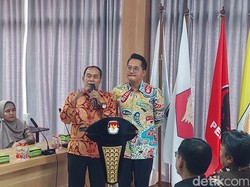 KPU Tetapkan Ngatiyana-Adhitia Walkot dan Wawalkot Cimahi 2025-2030