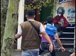 Perampok Berpistol di Minimarket Tasikmalaya Belajar dari Medsos