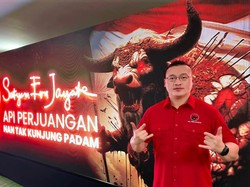 HUT PDIP ke-52, Kenneth DPRD DKJ: Kita Harus Bisa Menyatukan Kata & Perbuatan