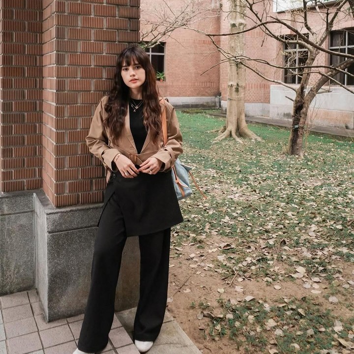 <p>Aktris Audi Marissa tengah menghabiskan libur pergantian tahun di kampung halaman sang suami Anthony Xie di Taipei, Taiwan. Selama berada di Taipei, Bunda satu anak ini kerap membagikan <em>outfit</em>-nya yang <em>stylish</em>. (Foto: Instagram @audimarissa)</p>