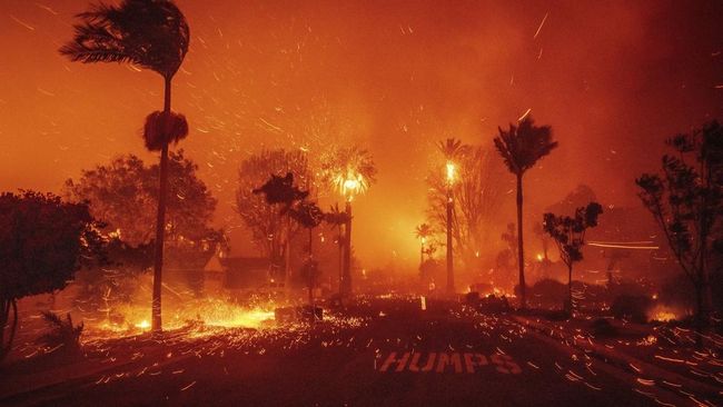Kebakaran Hutan di Los Angeles, Ini Daftar Rumah Selebritis yang Terdampak