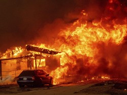 Kerugian Akibat Kebakaran Dahsyat di Los Angeles Ditaksir Capai Rp 2.000 T