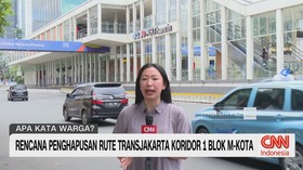 VIDEO: Rencana Penghapusan Rute Transjakarta Koridor 1 Blok M-Kota