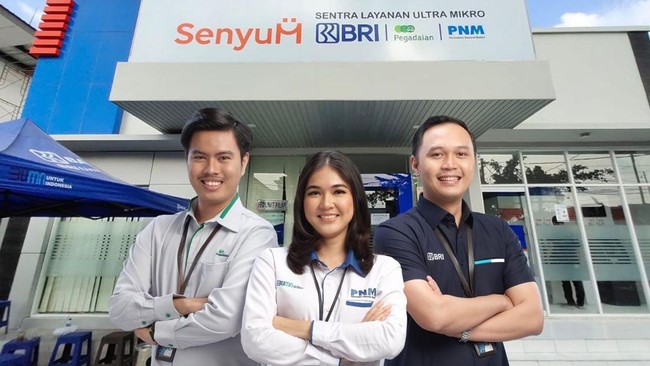 BRI menyambut baik pencapian Pegadaian yang telah mendapatkan izin usaha bullion dari OJK untuk memperluas layanan berbasis emas.