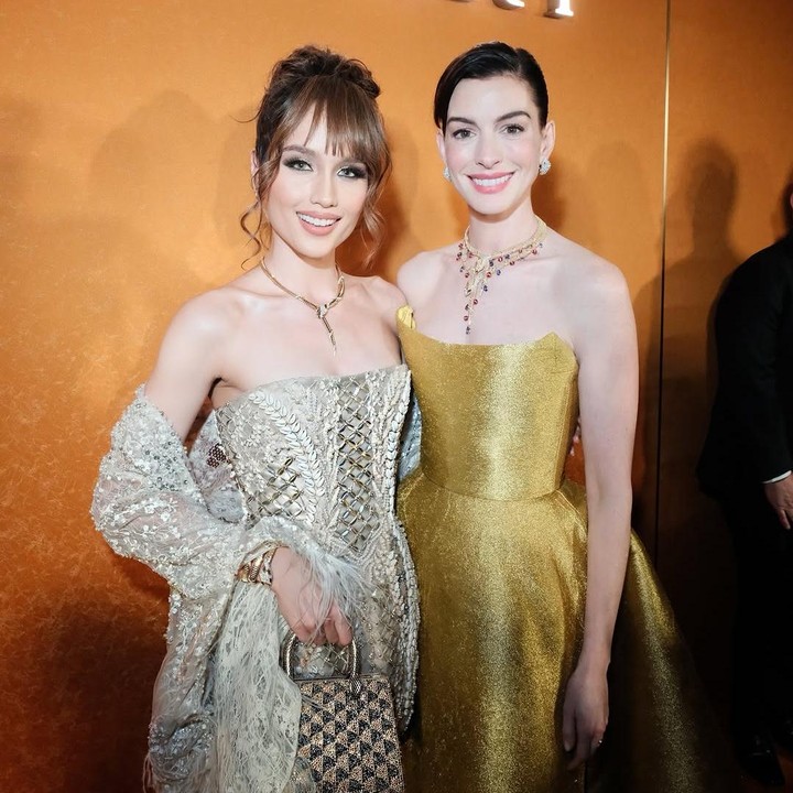 <p>"Aku tumbuh besar dengan menontonmu dan sungguh suatu kehormatan untuk bisa membagi pemikiran saya tentang bagaimana film-filmmu telah memengaruhi harga diri dan pandangan saya terhadap dunia. Kamu adalah lambang dari keindahan dan keagungan. Terima kasih," ujar Cinta dengan Bahasa Inggris seraya menyisipkan emotikon hati. (Foto: Instagram: @claurakiehl)</p>