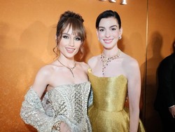 Cinta Laura Kagum Saat Ketemu Anne Hathaway: Humble Banget!