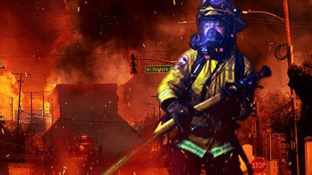Kebakaran Hebat Los Angeles