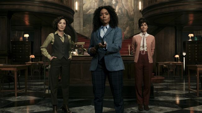 Jadwal Bioskop Trans TV hari ini (29 Mei) Gunpowder Milkshake. Berikut sinopsis Gunpowder Milkshake dibintangi Karen Gillan.
