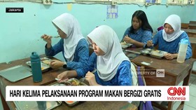 VIDEO: Hari Kelima Pelaksanaan Program Makan Bergizi Gratis Jaktim