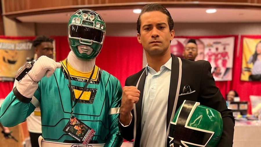 Hector David Jr. Power Rangers Hijau Hector David Jr. Power Rangers Hijau