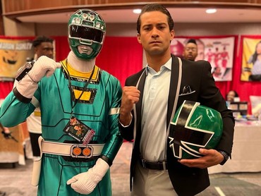 Hector David Jr. 'Power Rangers Hijau' Dipenjara Usai Serang Lansia gegara Parkir