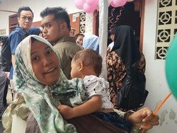 Ibu Hamil dan Menyusui Senang Dapat Makan Bergizi: Nggak Usah Masak