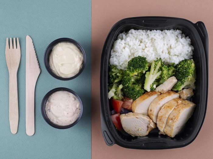 Ilustrasi bekal makan siang