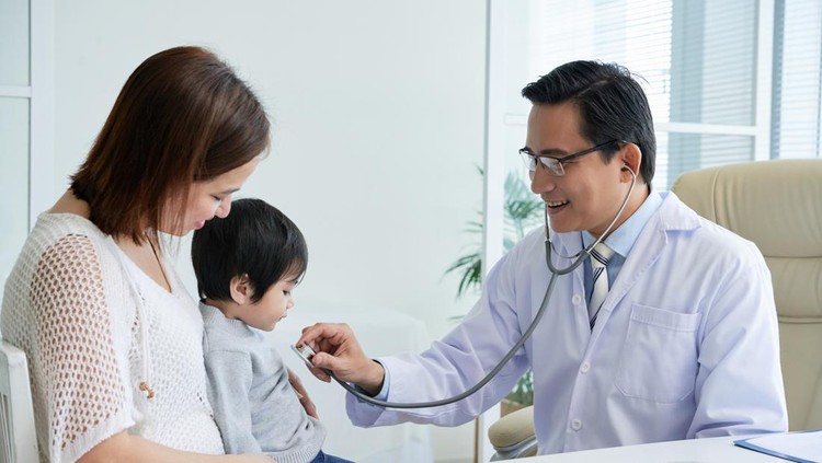 Ilustrasi Medical Check Up Balita Gratis Ilustrasi Medical Check Up Balita Gratis