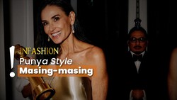 img-title Gaya Mewah Deretan Artis Pakai Busana Warna Cerah di Golden Globes