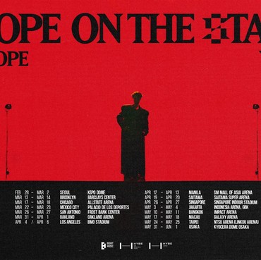 ARMY Catat! Ini Harga Tiket dan Seating Plan Konser J-Hope BTS di Jakarta