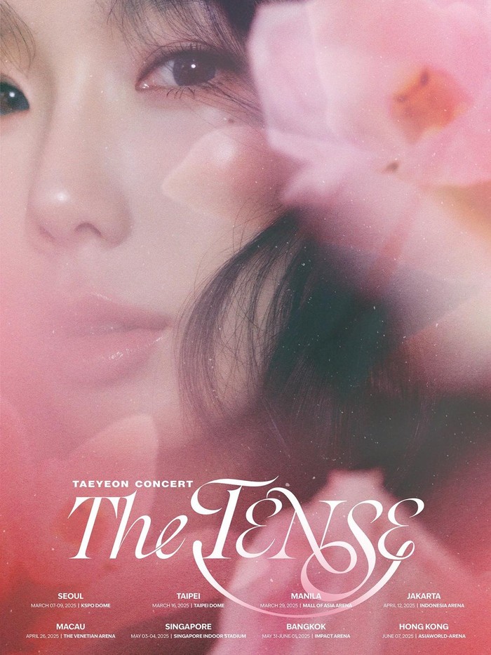 Jadwal tur Asia Taeyeon/ Foto: x.com/TAEYEONsmtown