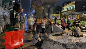 Jalan Ciledug Raya Ambles karena Tanah Belum Padat Usai 'Jacking'
