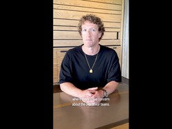 Video: Mark Zuckerberg Sepakat Selesaikan Gugatan Privasi Senilai RP 130 Triliun