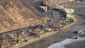 KJRI Los Angeles Ungkap 97 WNI Terdampak Kebakaran California