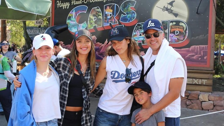 Jessica Alba dan Cash Warren Jessica Alba dan Cash Warren