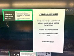 Kabar Australia: Telur Langka, Supermarket Membatasi Pembelian