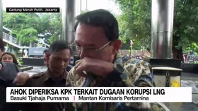 VIDEO: Kata-kata Ahok Sebelum Diperiksa KPK