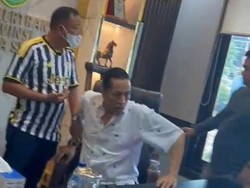 Momen Kadisnakertrans Sumsel Kena OTT