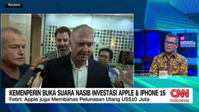 VIDEO: Kemenperin Buka Suara Soal Nasib Investasi Apple dan iPhone 16
