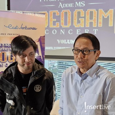 Addie MS Gelar Konser Orkestra Video Games Vol 2, Janjikan Setlist Menarik