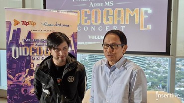 img-title Addie MS Gelar Konser Orkestra Video Games Vol 2, Janjikan Setlist Menarik
