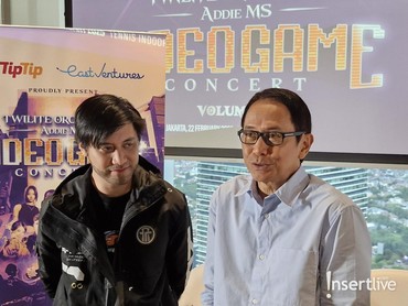 img-title Addie MS Gelar Konser Orkestra Video Games Vol 2, Janjikan Setlist Menarik